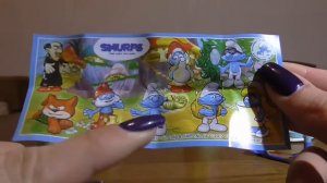❀Новая Игра с Киндер Сюрпризами Барби Киндерино Профессий Смурфики NEW Kinder SURPRISE opening