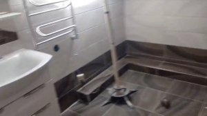 Сан узел на мансардном этаже