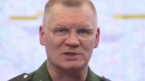 Конашенков констатировал факт случившегося, ну хоть бы пальцем погрозил для приличия.