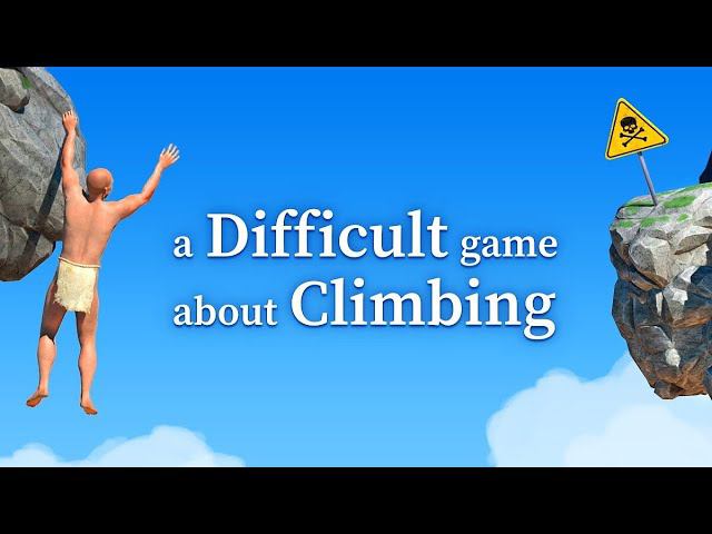 Прохождение A Difficult Game About Climbing #1 смотреть онлайн