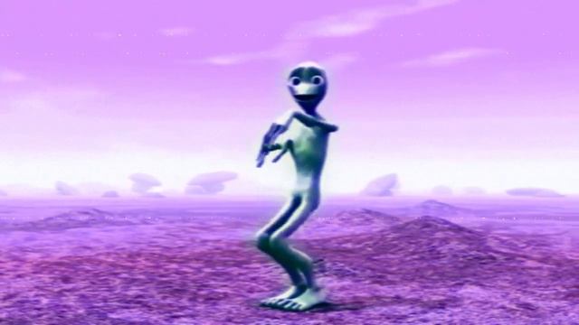 Пришелец танцует под песню MiMIMaMOMy смотреть онлайн