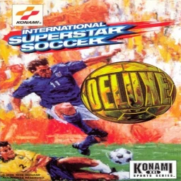 International Superstar Soccer Deluxe на Sega