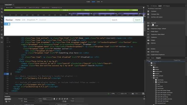 A Dreamweaver Bootstrap Basics Tutorial - Responsive Websites смотреть онлайн
