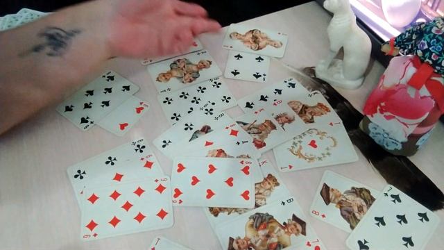 Бубновый король♦️# цыганскиерасклады