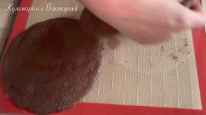 Торт Молочная девочка Шоколадный ! Вкусный Торт со сгущенкой и шоколадом !