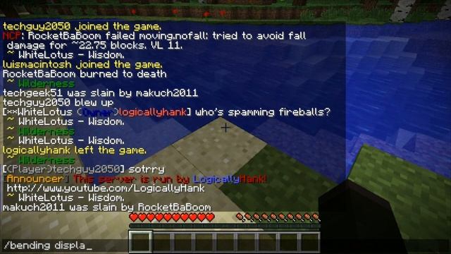 Minecraft: Avatar Themed Server with Bending смотреть онлайн