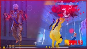 ТРЕШЕР ПРОТИВ ЧЕТЫРЕХ ФАСТЕРОВ В FREE FIRE / КОНТЕНТ КОТОРЫЙ ВЫ ЗАСЛУЖИЛИ