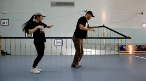 Let's Dance satpaev 2018 Аяна Абзал