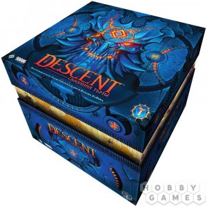 Распаковка игры Descent Сказания Тьмы.mp4