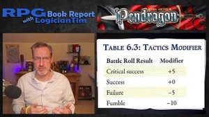 Pendragon RPG - Skirmish Combat Explained