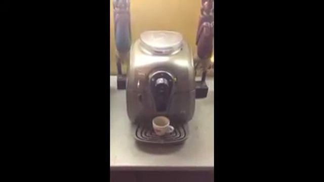 Ремонт кофемашины Saeco Xsmall 8(495)778-27-21 смотреть онлайн