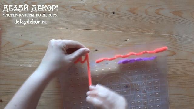 Учим детей шить. Урок 2. Ручные швы - как наглядно показать ребенку. Делай Декор!