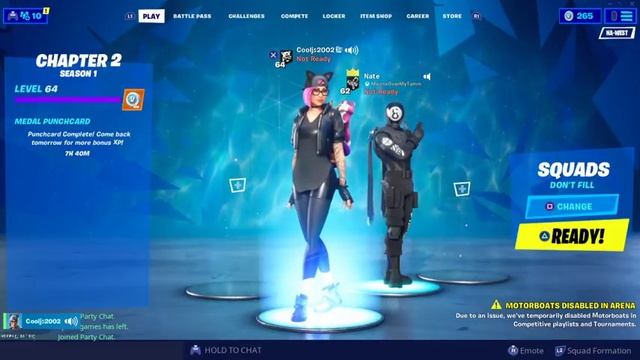 Fortnite Chapter 2 | Streaming With a Crazy Person | Part 7 смотреть онлайн