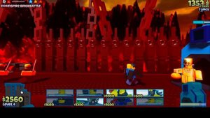 Early Game For DeathBringer [The Battle Bricks](Tumore 3 star)