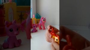 Обзор пони лошадок! Называем по именам. Очаровательные пони лошадки))