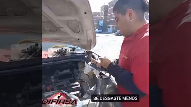 ¿Cómo cambiar tu FILTRO DE AIRE para un NISSAN TIIDA? (EFA-2208) смотреть онлайн