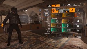 the Division 2 билды Танка для рейда и легендарок