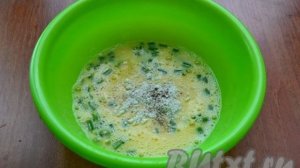 Рецепт омлета на кефире