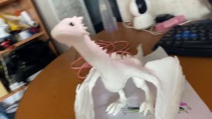 Как слепить Дракона визериона из Candy Clay