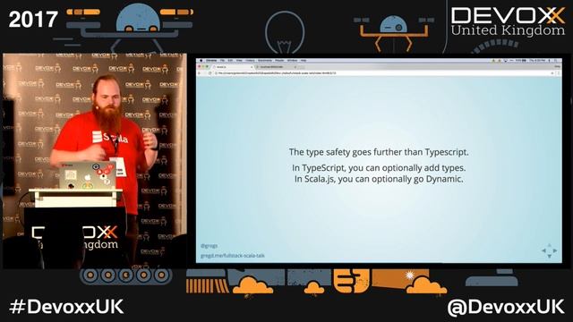 Full Stack Scala with the Play Framework and Scala.js by Greg Dorrell смотреть онлайн