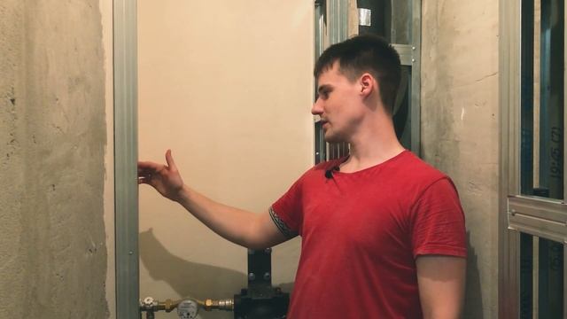Монтаж гипсокартона в туалете | Фальш-короб для труб смотреть онлайн