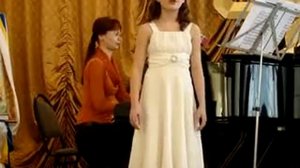 Ана туралы жыр. Песня Ш.Калдаякова