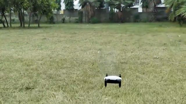 Маленький квадрокоптер с камерой | Mini quadcopter with camera