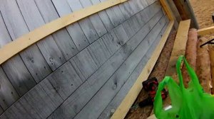 Сделал обрешетку для профлиста