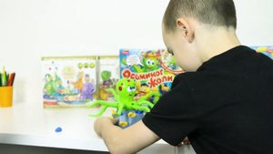 Веселый Осьминог Жоли. Детская игрушка от Ravensburger. Распаковка и обзор. JOLLY OCTOPUS game