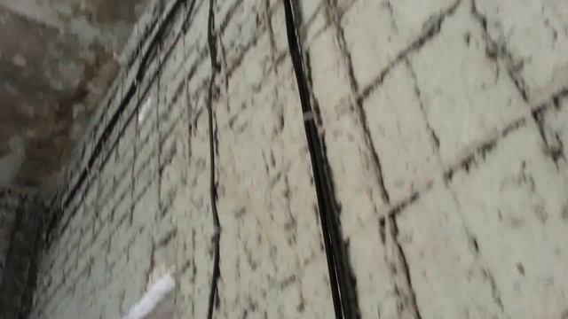 Электромонтаж в доме из несъёмной опалубки из пенополистирола