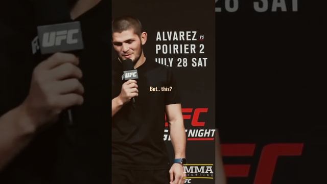 Can Khabib Nurmagomedov Fight a Bear in a UFC Octagon? Fan Question