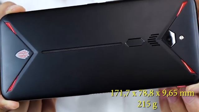 ZTE Nubia RedMagic 3 Обзор флагмана с вентилятором и 48мп камерой смотреть онлайн