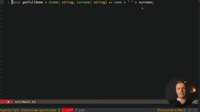 Typescript Coding Interview Questions - Typescript Crash Course