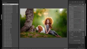 Художественная обработка в lightroom. Не может быть так просто!