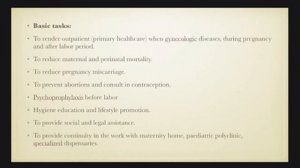 9. Maternity and childhood protection in Russia. Mallampati Lalitha. Supervisor: Kumelskiy E.D.