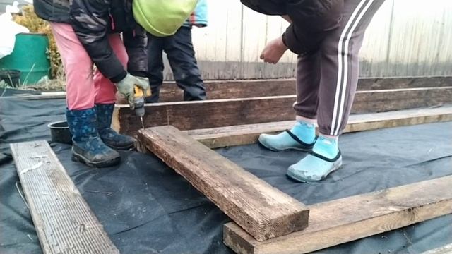 Простые грядки для клюквы смотреть онлайн