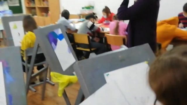 Загляните одним глазком к нам на творческий урок !❄️??❄️❄️❄️ смотреть онлайн