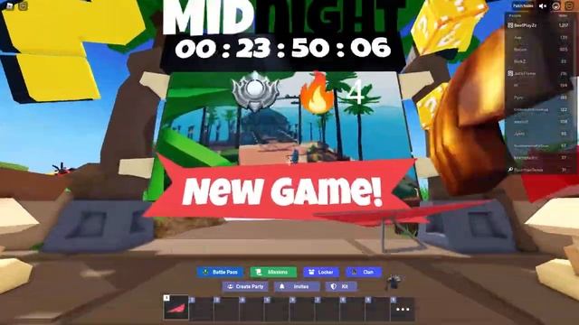 Roblox Bedwars, NEW GAME OPEN! Roblox Prop Hunt... смотреть онлайн