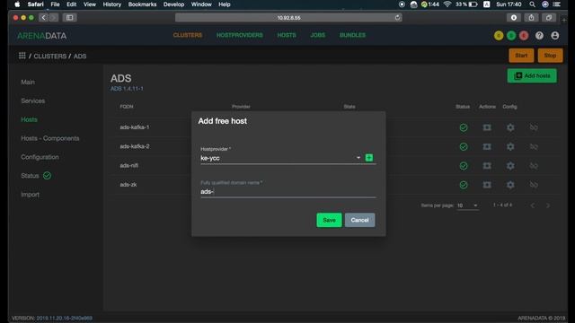Upgrading Arenadata Streaming (NiFi and Kafka) with ADCM смотреть онлайн