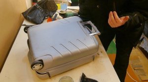 Ремонт чемодана!!! Горелка DREMEL и немного философии.