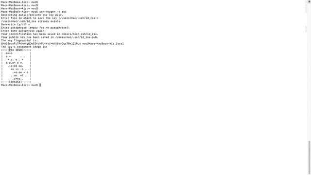Generate SSH keys in Mac OS , 2048 bits and 4096 bits смотреть онлайн