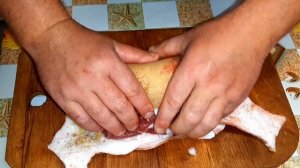 Рулет из свиной рульки