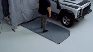 Автопалатка Thule Tepui Explorer Autana – установка шатра