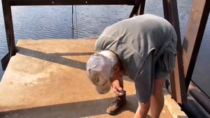 В Отрадненском заливе