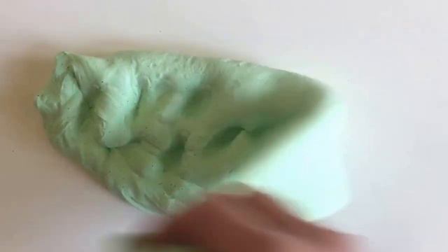 Green Apple Jolly Rancher Glittery Fluffy Slime