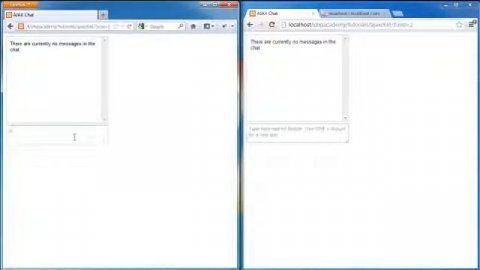 PHP Tutorials PHP AJAX Chat Application Part 1 9