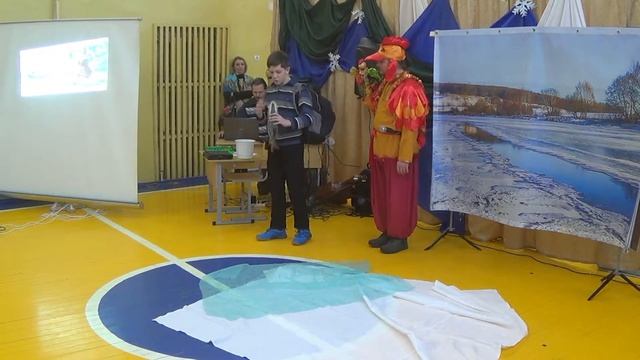 Спектакль Как Вовка живую воду искал Школа-интернат Лухтоново 21.01.2017 г. смотреть онлайн