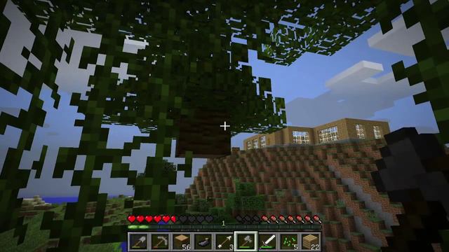 Первый этаж [Minecraft-Гора #4] смотреть онлайн