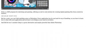 Ubuntu: Is there a real photoshop competitor under Ubuntu? (3 Solutions!!)