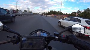 Закрытие мотосезона на bajaj pulsar ns 200